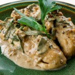 CHICKEN WITH SAGE