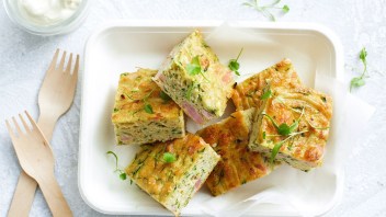 Zucchini Slice