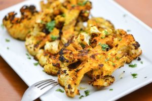 Spiced Cauliflower ‘Couscous’